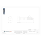 Midwest Fastener Lag Screw, 1/4 in, 6 in, Steel, Zinc Plated Hex Hex Drive, 100 PK 01297 - alternate 2